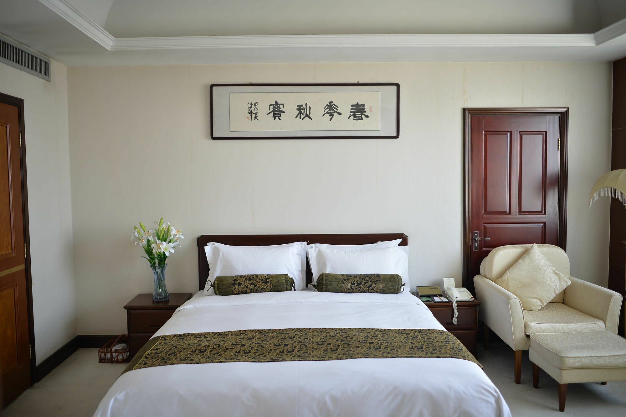 Harvest Hotel Qingdao Luaran gambar